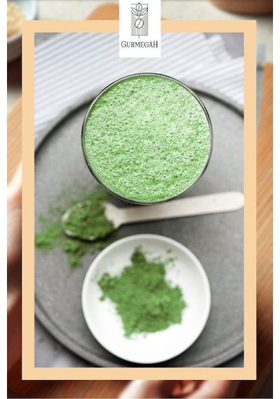 Organik Spirulina Tozu 50g, Premium Spirulina Powder Glutensiz, Vegan, Katkısız