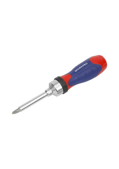 Workpro Wp200524 14 Parça Profesyonel Cr-v Cırcırlı Bits Tornavida Seti