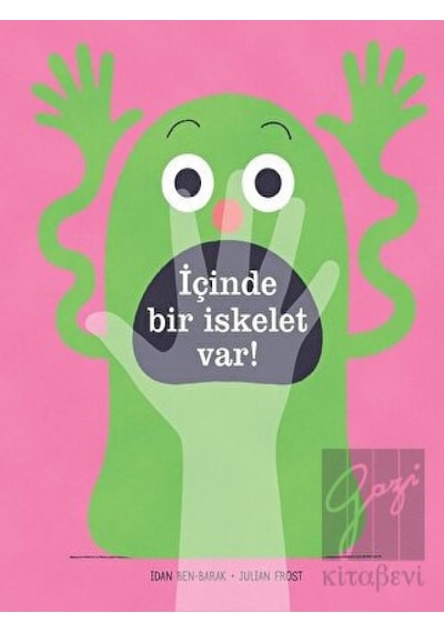 İçinde Bir İskelet Var!