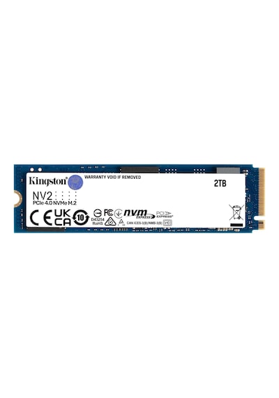 Kingston NV2 SNV2S/2000G 2 TB PCIe 4.0 NVMe M.2 SSD