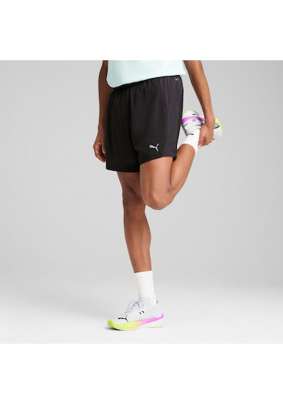 Puma Run Velocity 5 Erkek Siyah Koşu Şortu 526610 Siyah