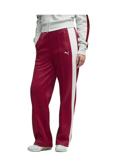 Puma T7 Kadın Kırmızı Günlük Stil Eşofman Altı 62979723