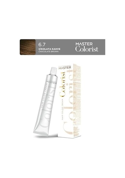 Professional Tüp Saç Boyası Boya 60 Ml 6.7 Çikolata Kahve