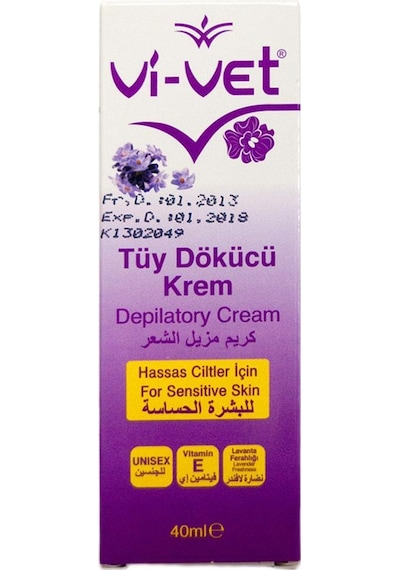 ViVet Tüy Dökücü Krem  40 Ml