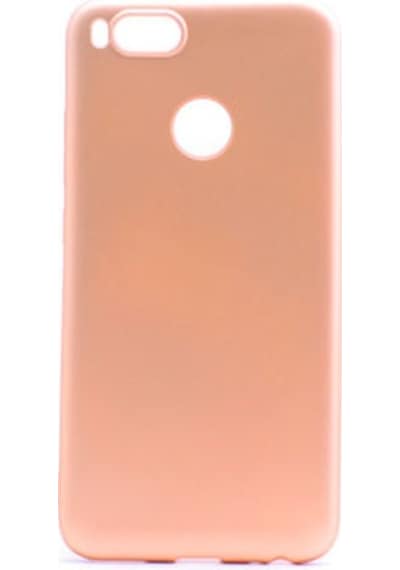 Nihcase Xiaomi Mi 5x Kılıf Matte Premier Silikon Kapak