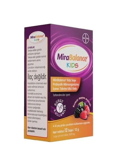 Mirabalance Kids 12 Şase