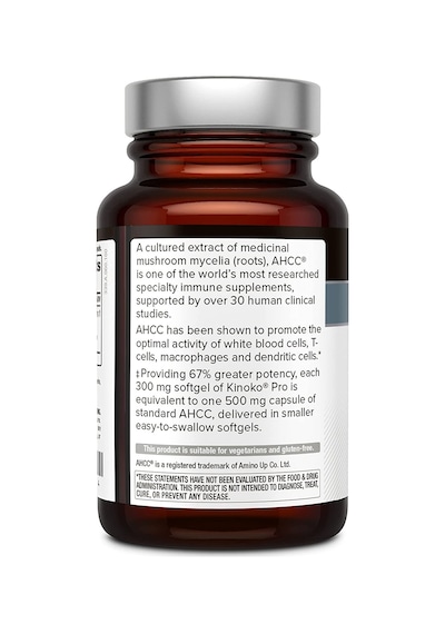 Premium Kinoko Ahcc 60 Tablet Soft Geil -