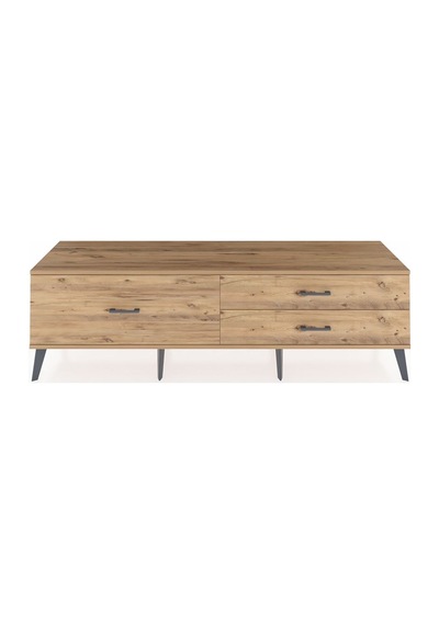 Hyperion Tv Ünitesi 3 Çekmeceli 176x44x51 Antrasit-çam/çam Atlas Çam/atlas Çam Hyperion Tv Ünitesi 3 Çekmeceli 176x44x51 Antrasit-çam/çam Atlas Çam/atlas Çam