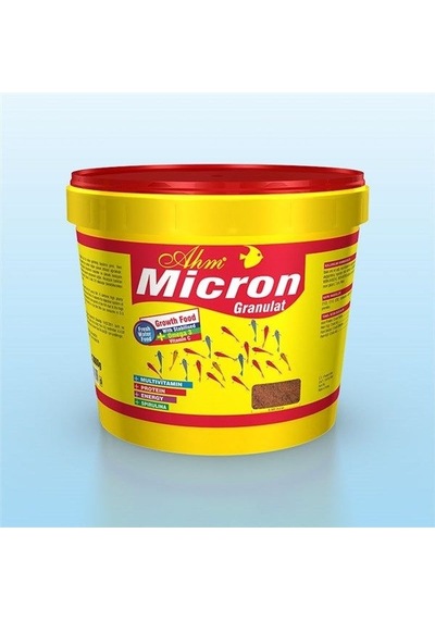 Ahm Marin Micron Ganulat 3 Kg Yavru Balık Yemi