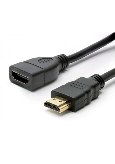 Forzacase Hd 1080p Tv Pc Projeksiyon Uyumlu Hdmi Uzatma Kablosu Dişi Erkek 3 Metre - Fc1189