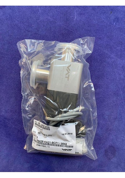 VAT 24428-KA21-BCF1 Pnömatik Vacuum Angle Valve DN 25 - Havalı Aç
