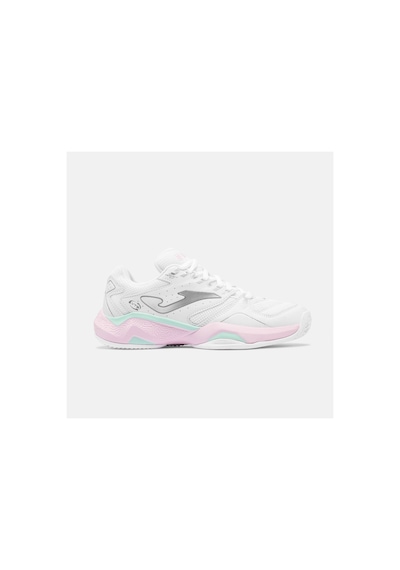 Joma Tm10ls2632c Master 1000 Kadın Toprak Kort Tenis & Padel Ayakkabısı Beyaz Pembe