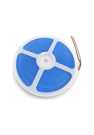 Zmr Zmr-635/b.mm Neon Led Şerit Mavi 12 Volt 120 Led Li 5 Metre Diğer