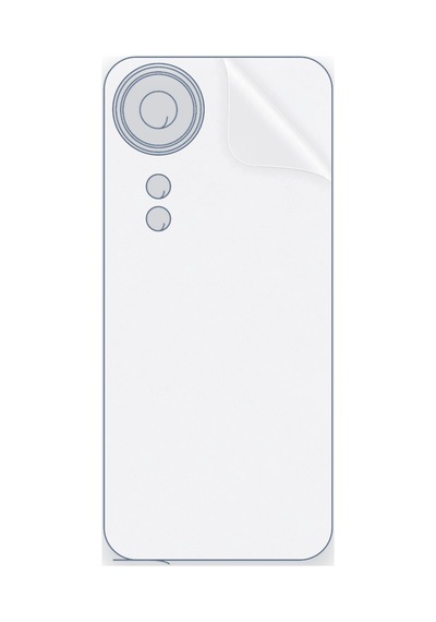 Schitec Honor Play 60 Uyumlu Arka Yüzey Hidrojel Koruyucu Film