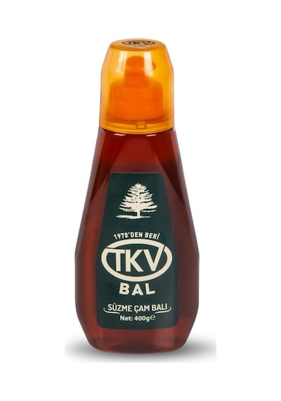 Tkv Süzme Çam Balı Tüp 400 G