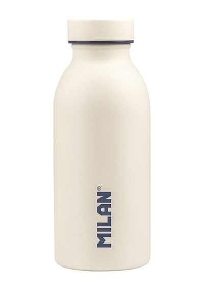 Mılan 643012Bg 1918 Beyaz Paslanmaz Izotermal Matara 354 Ml.