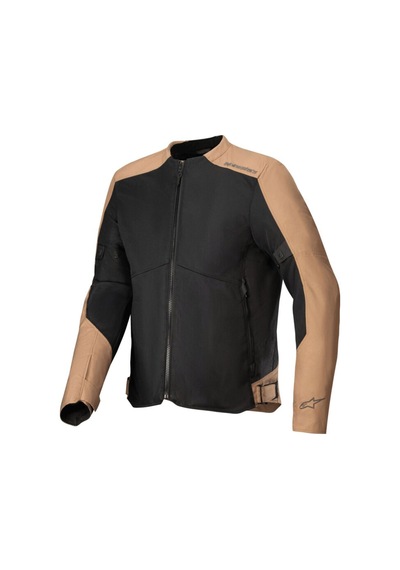 Alpinestars C-1 Air Korumalı Motosiklet Montu Siyah Kahve