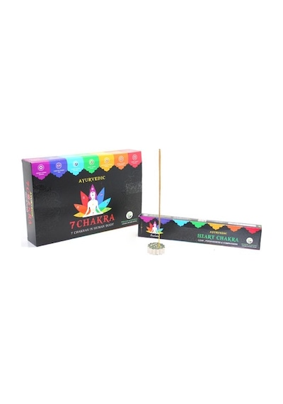Ayurvedic 7 Chakra Tütsü