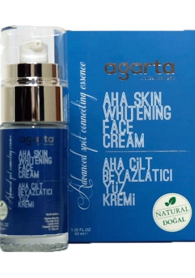 Agarta Doğal Aha Cilt Beyazlatıcı Yüz Kremi 40 ML