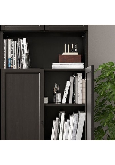 Ikea Oxberg Kitaplık Kapağı, Venge, 40x97 Cm