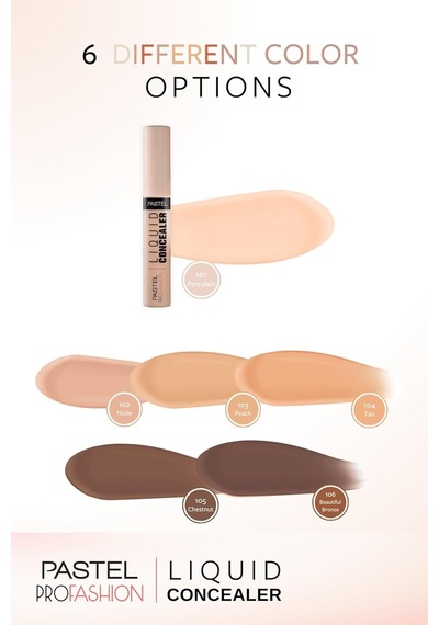 Pastel Profashion Liqiud Concealer Likit Kapatıcı 101 7 Ml Genel