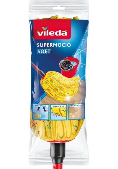 Supermocio Soft %30 Mikrofiberli Saplı Yedek Paspas
