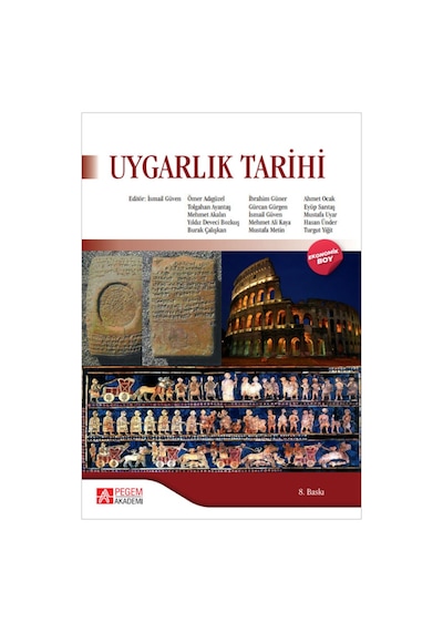 Uygarlık Tarihi - (Ekonomik Boy)