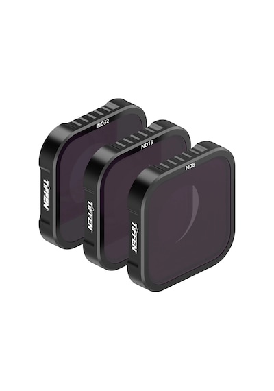 Tiffen Gopro Hero9/10/11/12 Uyumlu 3lü Nd Kit Nd8, Nd16, Nd32