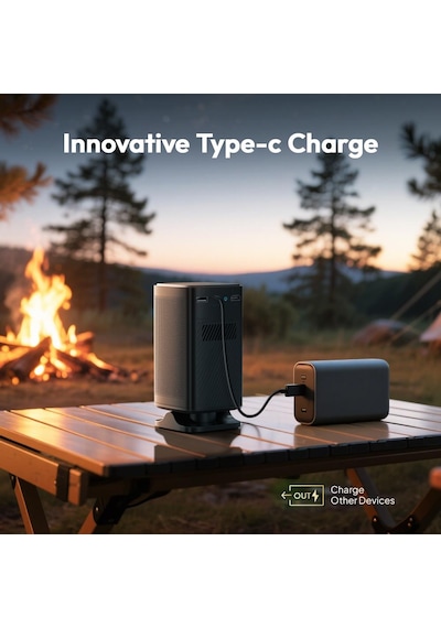 Byintek P70X 1080p Full HD 300ANSI Taşınabilir DLP Mini Projeksiyon Cihazı - TOF Lazer Otomatik Odaklamalı, Entegre 10000 mAh Bataryalı Byintek P70X 1080p Full HD 300ANSI Taşınabilir DLP Mini Projeksiyon Cihazı - TOF Lazer Otomatik Odaklamalı, Entegre 10000 mAh Bataryalı