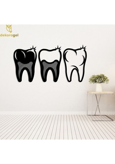 Dental Tasarım Diş Metal Tablo