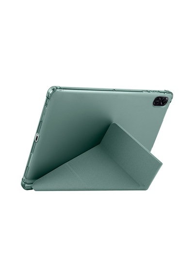 Honor Pad X8a 11inç Kılıf Kalem Bölmeli Trifolding Case Kılıf