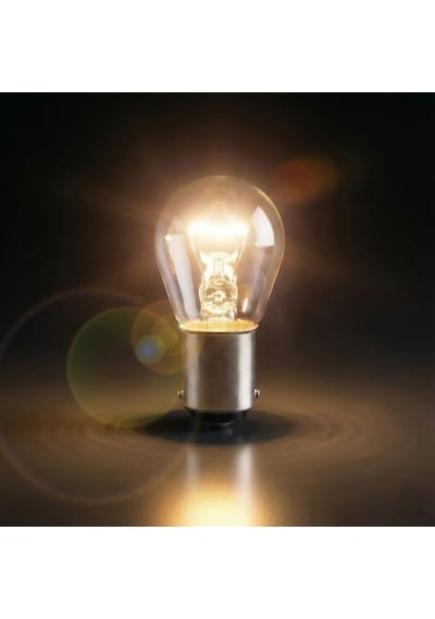 Osram Baz15d/7225 21/4w 12v Çapraz Tırnak Fren Ve Park Lambası Ampulü Çift Duy 1 Adet Gün Işığı