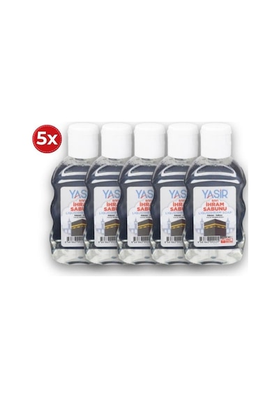 Kokusuz 50 Ml Sıvı Sabun Hac Umre İhram Kullanımına Uygun Parfümsüz Sıvı Sabun