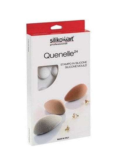 Silikomart Quenelle Kek Kalıbı