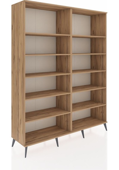 Hyperion Gardrop 10 Raflı 176x44x221 Çam-çam Çam Hyperion Gardrop 10 Raflı 176x44x221 Çam-çam Çam
