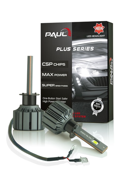 Paul Plus H1 18.000 Lümen Güç Şimşek Etkili Odaklı Ufuk Çizgili