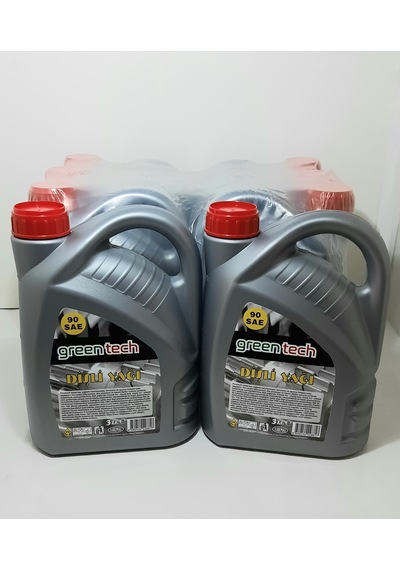 Greentech 90 Numara Dişli Yağı 6 x 3 L