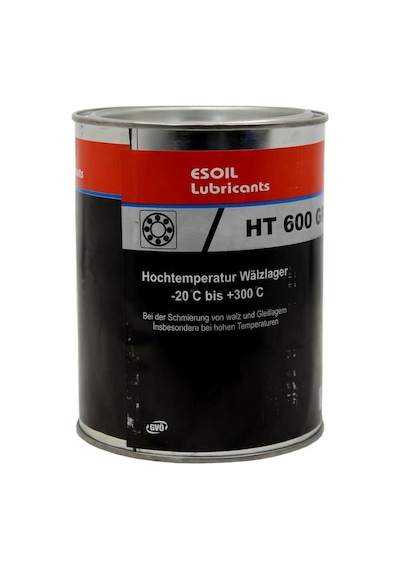 Esoil Ht 600 Yüksek Sıcağa Dayanıklı Beyaz Gres 1 KG