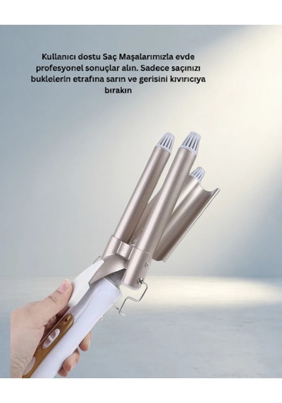 Yeni Nesil Bukle Maşası 1 Adet Profesyonel Kullanım