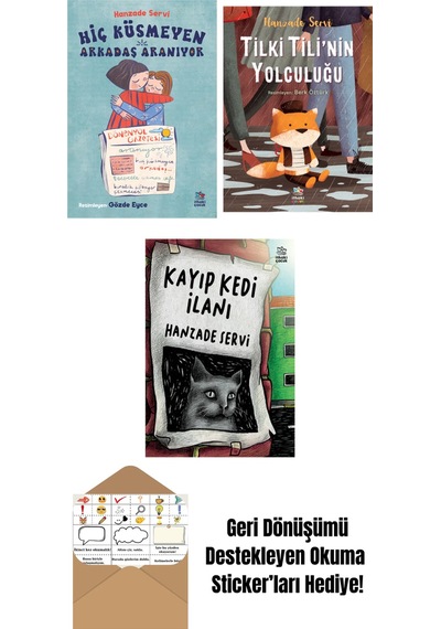 Hiç Küsmeyen Arkadaş Aranıyor + Tilki Tili Nin Yolculuğu + Kayıp Kedi İlanı