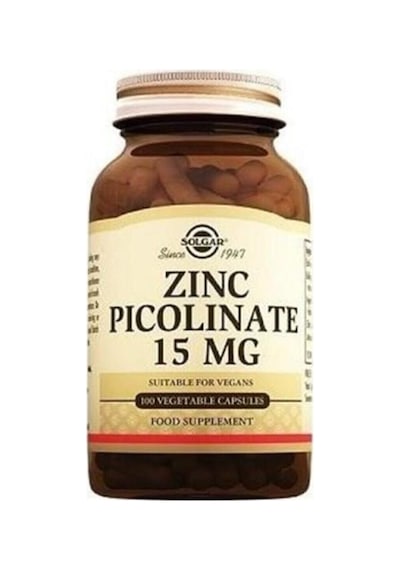 Zinc Picolinate 15 Mg 100 Bitkisel Kapsül E-vital
