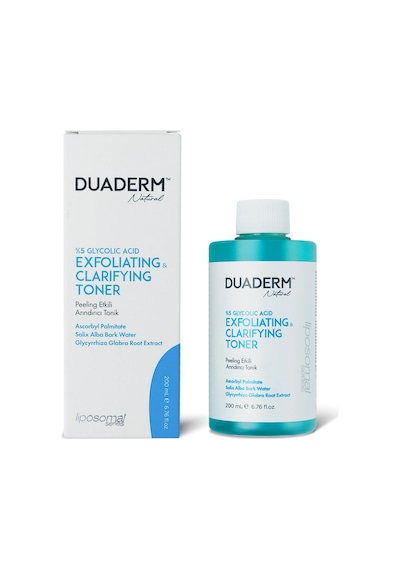 Peeling Etkili %5 Glycolic Acid Arındırıcı Tonik 200 Ml