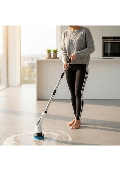 Buffer 9 İn 1 Çok Fonksiyonlu Temizlik Robotu Süpürme, Silme, Toz Alma Ve Derin Temizlik İçin Akıllı Temizlik Cihazı