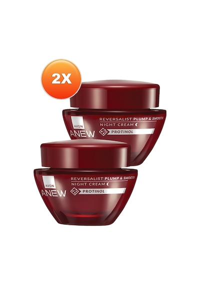 Avon Anew Reversalist Plump & Smooth Gece Kremi 2 x 50 ML