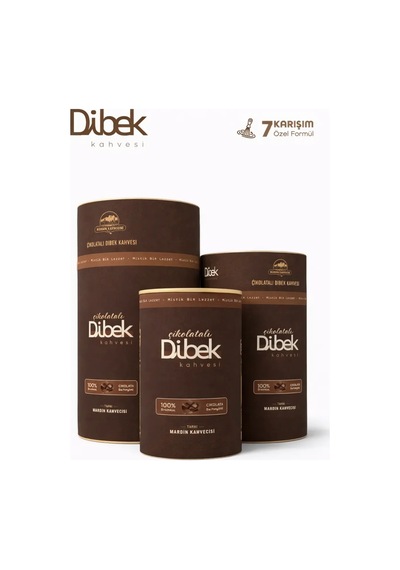 Tarihi Mardin Kahvecisi Çikolatalı Dibek Kahvesi 250 Gr Geleneksel