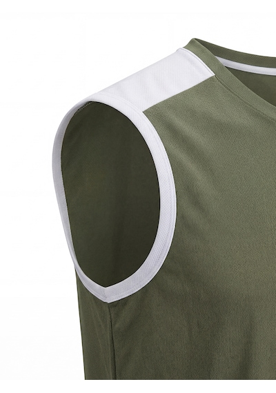 Orendahill Erkek Spor Atlet Hızlı Kuruyan Esnek Regular Fit Gym Activewear Haki