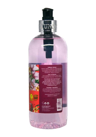 Eyüp Sabri Tuncer Sıvı Sabun 500 Ml Japon Kiraz Çiçeği 10'li Paket