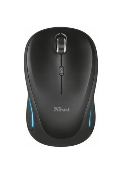 Trust 22333 YVI FX Led Işıklı Kablosuz/Wireless Mouse Siyah