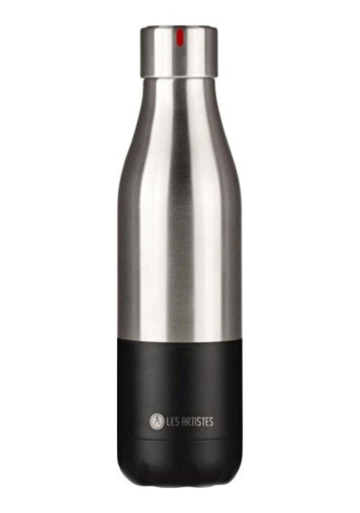 Les Artistes Paris Isı Yalıtımlı Çelik Termos 500ml Split Black Renkli