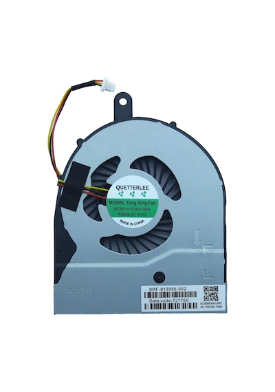 Dell Uyumlu Vostro 15 V3558 P52F, P52F001 CPU Fan, İşlemci Fanı